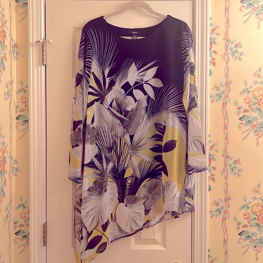 Alfani tunic top, size L